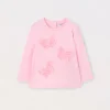 Blukids T-shirt in cotone stretch neonata- T-shirt