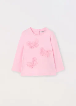 Blukids T-shirt in cotone stretch neonata- T-shirt