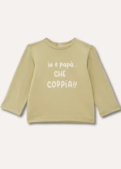 Blukids T-shirt in cotone stretch neonato- T-shirt