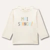 Blukids T-shirt in cotone stretch neonato- T-shirt