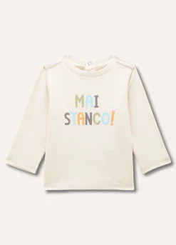 Blukids T-shirt in cotone stretch neonato- T-shirt