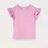 Blukids T-shirt in cotone stretch bambina- T-shirt