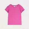 Blukids T-shirt in cotone stretch bambina- T-shirt