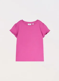Blukids T-shirt in cotone stretch bambina- T-shirt