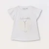 Blukids T-shirt in cotone stretch bambina- T-shirt