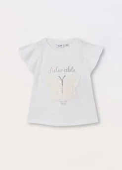 Blukids T-shirt in cotone stretch bambina- T-shirt