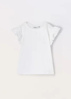 Blukids T-shirt in cotone stretch bambina- T-shirt