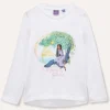 Blukids T-shirt in cotone stretch bambina- T-shirt
