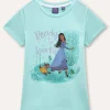 Blukids T-shirt in cotone stretch bambina- T-shirt