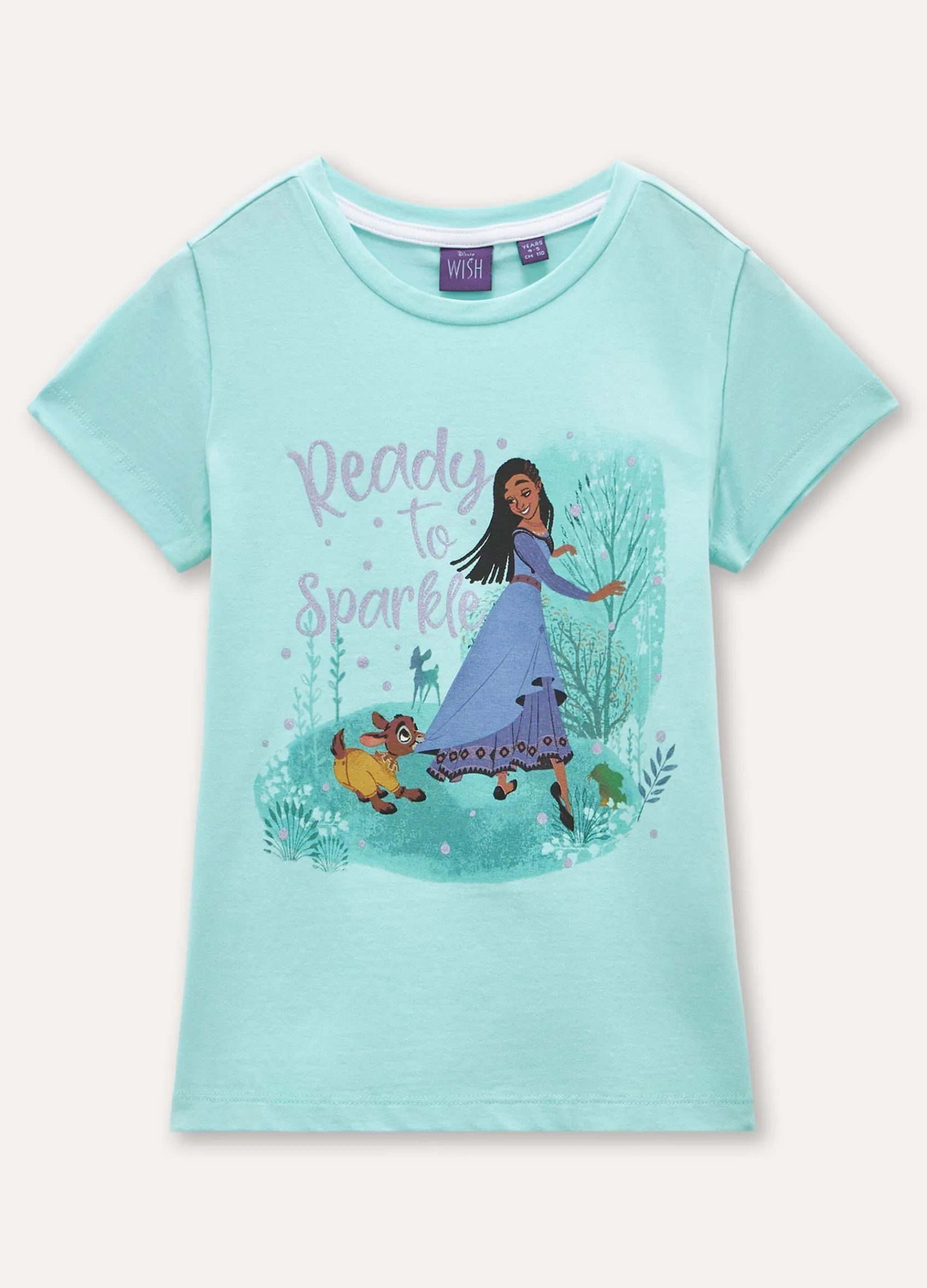Blukids T-shirt in cotone stretch bambina- T-shirt