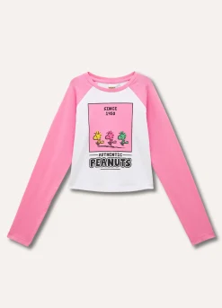 Blukids T-shirt in cotone stretch ragazza- T-shirt