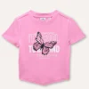 Blukids T-shirt in cotone stretch ragazza- T-shirt