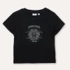 Blukids T-shirt in cotone stretch con stampe ragazza- T-shirt