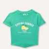 Blukids T-shirt in cotone stretch ragazza- T-shirt