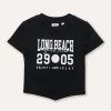 Blukids T-shirt in cotone stretch ragazza- T-shirt