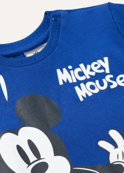 Blukids T-shirt in cotone stretch con stampa neonato- T-shirt