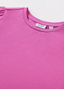 Blukids T-shirt in cotone stretch bambina- T-shirt