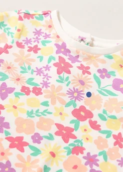 Blukids T-shirt in cotone stretch neonata- T-shirt