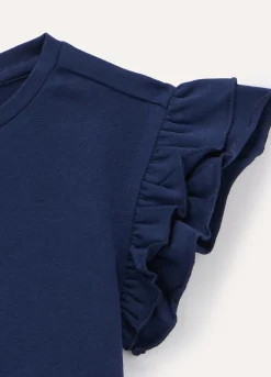 Blukids T-shirt in cotone stretch bambina- T-shirt