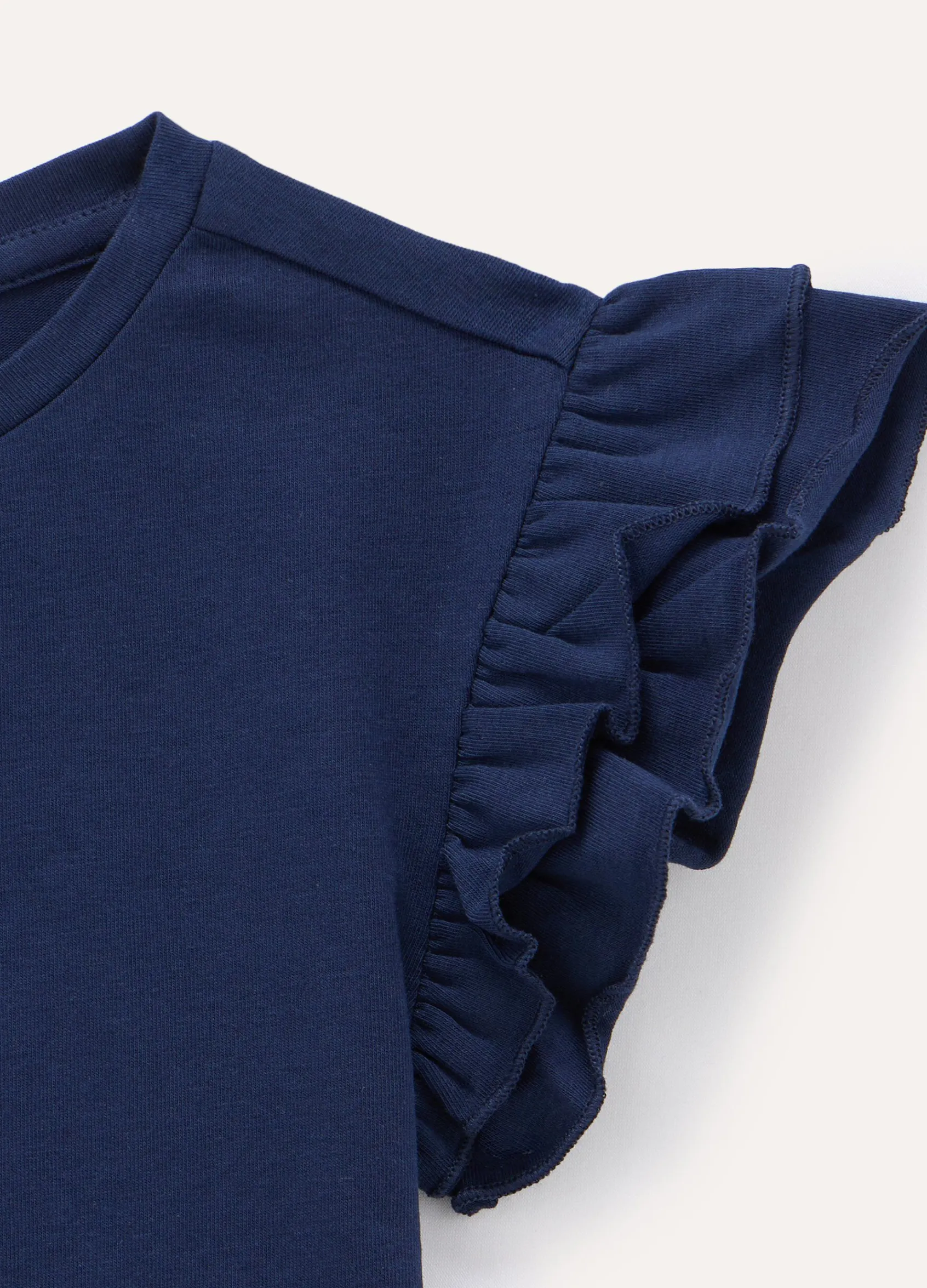 Blukids T-shirt in cotone stretch bambina- T-shirt