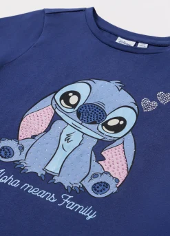 Blukids T-shirt in cotone stretch bambina- T-shirt