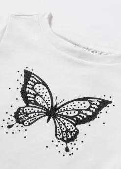 Blukids T-shirt in cotone stretch ragazza- T-shirt