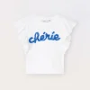 Blukids T-shirt in jersey di cotone stretch bambina- T-shirt