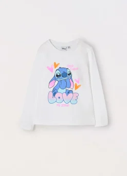 Blukids T-shirt in jersey di cotone stretch bambina- T-shirt