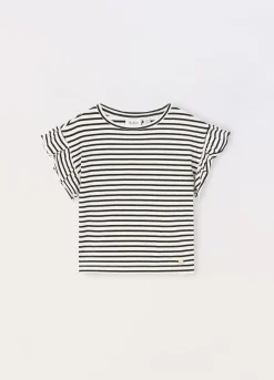 Blukids T-shirt in jersey di cotone stretch bambina- T-shirt