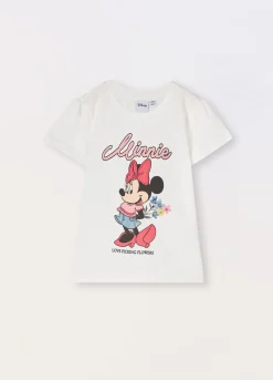 Blukids T-shirt in jersey di cotone stretch bambina- T-shirt