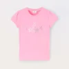 Blukids T-shirt in jersey di cotone stretch bambina- T-shirt
