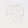 Blukids T-shirt in jersey di cotone stretch bambina- T-shirt