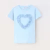 Blukids T-shirt in jersey di cotone stretch bambina- T-shirt