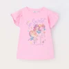 Blukids T-shirt in jersey di cotone stretch bambina- T-shirt