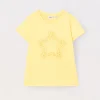 Blukids T-shirt in jersey di cotone stretch bambina- T-shirt