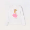 Blukids T-shirt in jersey di cotone stretch bambina- T-shirt