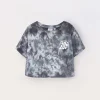 Blukids T-shirt in jersey di cotone stretch ragazza- T-shirt