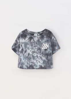 Blukids T-shirt in jersey di cotone stretch ragazza- T-shirt