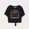 Blukids T-shirt in jersey di cotone stretch ragazza- T-shirt