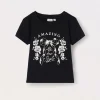 Blukids T-shirt in jersey di cotone stretch ragazza- T-shirt