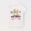 Blukids T-shirt in jersey di cotone stretch ragazza- T-shirt