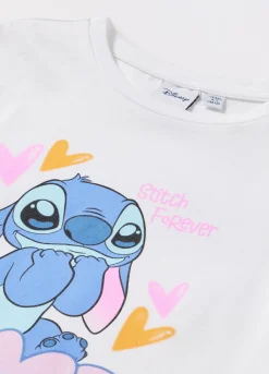 Blukids T-shirt in jersey di cotone stretch bambina- T-shirt