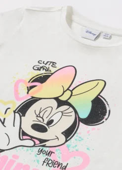 Blukids T-shirt in jersey di cotone stretch bambina- T-shirt