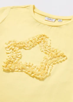 Blukids T-shirt in jersey di cotone stretch bambina- T-shirt