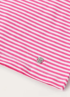 Blukids T-shirt in jersey di cotone stretch bambina- T-shirt