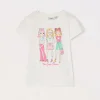 Blukids T-shirt in jersey di puro cotone bambina- T-shirt