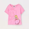 Blukids T-shirt in jersey di puro cotone bambina- T-shirt