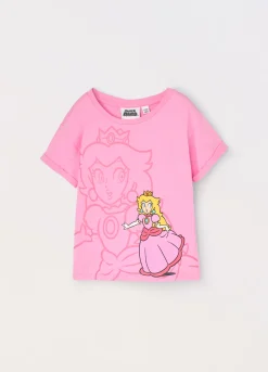 Blukids T-shirt in jersey di puro cotone bambina- T-shirt