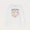 Blukids T-shirt in jersey di puro cotone bambina- T-shirt
