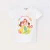 Blukids T-shirt in jersey di puro cotone bambina- T-shirt
